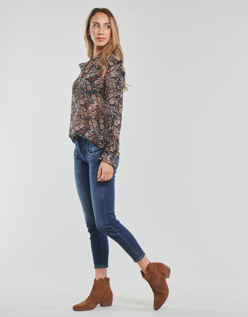 CROPPED | T.Porter WAIST - SDM Women ALEXA delivery Freeman Free ! NET Clothing HIGH Spartoo - slim Blue jeans