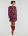 Clothing Women Short Dresses Liu Jo WF2317 Bordeaux / Pink