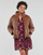 Clothing Women Duffel coats Liu Jo WF2175 Cognac