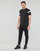 Clothing Men short-sleeved t-shirts Lyle & Scott TS1780SP White / Black