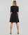 material Women Short Dresses Morgan RPOMY Black