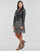 Clothing Women Leather jackets / Imitation le Morgan GCUIR Black