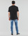 Clothing Men short-sleeved t-shirts Napapijri S BOX SS Black