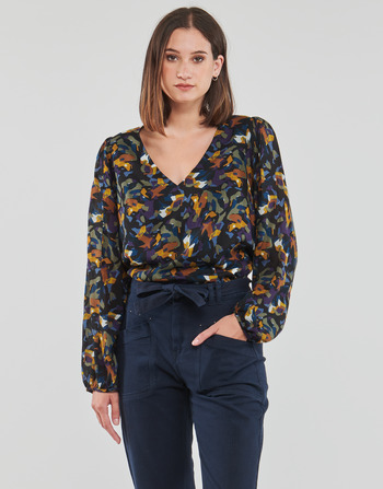 material Women Blouses One Step CORTES Green
