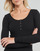 Clothing Women Long sleeved shirts Pieces PCKITTE LS TOP Black