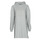 Clothing Women Short Dresses Pieces PCCHILLI LS SWEAT DRESS Grey