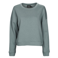 Clothing Women sweaters Pieces PCCHILLI LS SWEAT Green
