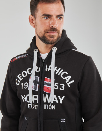 Geographical Norway FLAG Black