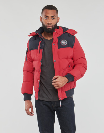 Clothing Men Duffel coats Geographical Norway VOLVA Red