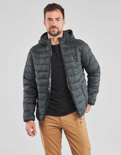 Geographical Norway DARMUP Grey Clothing Dark | - Free Duffel NET - / delivery Men coats Spartoo 