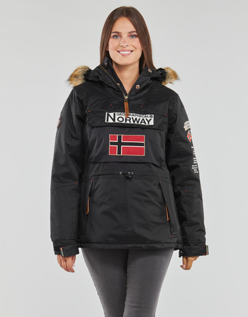 material Women Parkas Geographical Norway BRIDGET Black