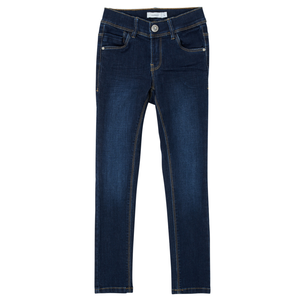 Spartoo jeans delivery ! NKFPOLLY it - Clothing | NET DNMATASI Child Blue Free slim Name -