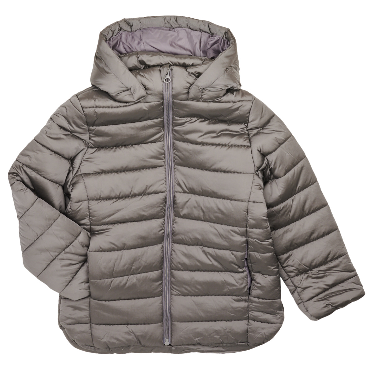 PUFFER Free - Name NET coats Duffel NKFMADIA it Spartoo delivery ! - Clothing Child JACKET Grey |