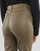 Clothing Women slim jeans Vila VICOMMIT COATED HW STRAIGHT PANT Brown