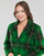 Clothing Women coats Vila VIJAYLAH L/S COAT/SU Green