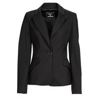 Clothing Women Jackets / Blazers Guess CECILE BLAZER Black