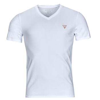 Clothing Men short-sleeved t-shirts Guess VN SS CORE TEE White