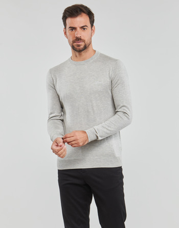 material Men jumpers Guess OMEGA CN TIMELESS Grey