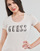 Clothing Women short-sleeved t-shirts Guess FANNY SS Beige