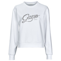 Clothing Women sweaters Guess AFRAH CN White