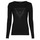 Clothing Women jumpers Guess LEA RN LS Black