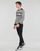 Clothing Men jumpers Guess PALMER CN JACQUARD Grey / Black