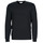 Clothing Men sweaters Guess BEAU CN FLEECE Black