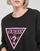 Clothing Women sweaters Guess ROXI SWEATSHIRT Black
