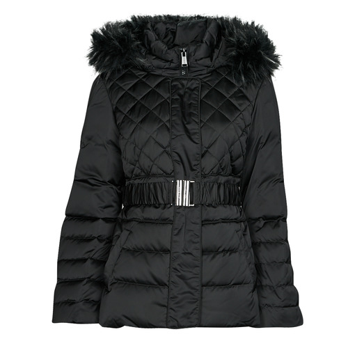 Guess LAURIE DOWN JACKET Black - Free delivery | Spartoo NET