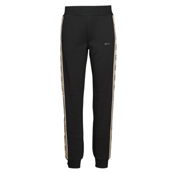 material Women Tracksuit bottoms Guess BRITNEY Black