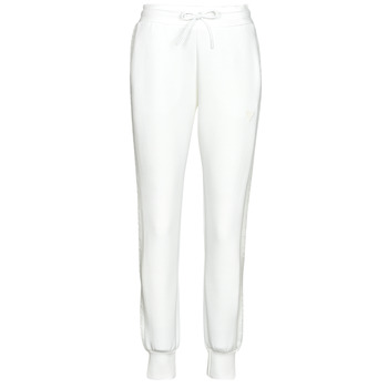 material Women Tracksuit bottoms Guess ALLIE White