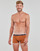 Underwear Men Boxer shorts DIM COTON STRETCH X3 Blue / Brown / Grey