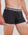 Underwear Men Boxer shorts DIM COTON 3D FLEX X2 Black / Grey