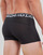 Underwear Men Boxer shorts DIM COTON 3D FLEX X2 Black / Grey