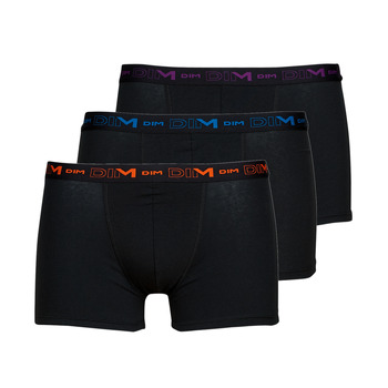 Underwear Men Boxer shorts DIM BOXER X3 Black