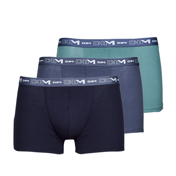Underwear Men Boxer shorts DIM BOXER X3 Marine / Blue