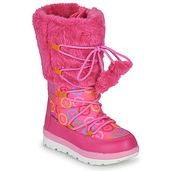 Shoes Girl Snow boots Agatha Ruiz de la Prada APRES SKI Pink