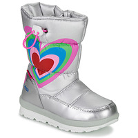 Shoes Girl Snow boots Agatha Ruiz de la Prada APRES SKI Silver