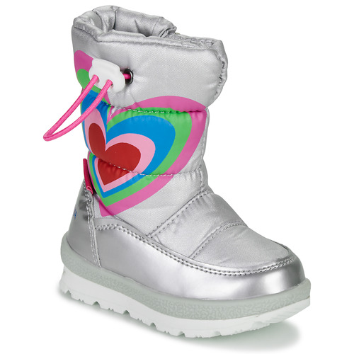 Shoes Girl Snow boots Agatha Ruiz de la Prada APRES SKI Silver