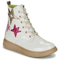 Shoes Girl Mid boots Agatha Ruiz de la Prada BANG White