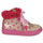 Shoes Girl High top trainers Agatha Ruiz de la Prada BETTYS Gold / Pink