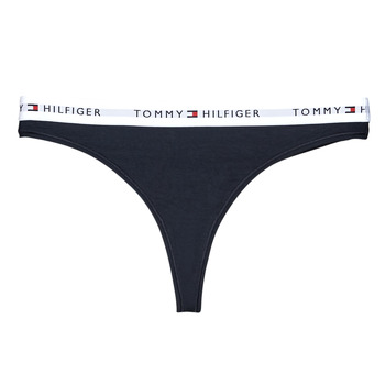 Underwear Women G-strings / Thongs Tommy Hilfiger THONG Marine