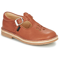 Shoes Children Sandals Aster DINGO-2 Red / Terracotta