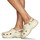 Shoes Women Clogs Crocs CLASSIC PLATFORM CLOG W Beige