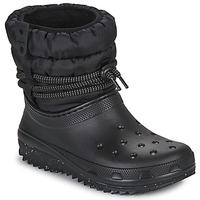 Shoes Women Snow boots Crocs CLASSIC NEO PUFF LUXE BOOT W Black