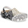 Shoes Women Clogs Crocs CLASSIC LINED BANDANA CLOG White / Beige / Black