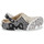 Shoes Women Clogs Crocs CLASSIC LINED BANDANA CLOG White / Beige / Black