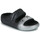 Shoes Women Mules Crocs CLASSIC COZZZY GLITTER SANDAL Black / Silver