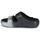 Shoes Women Mules Crocs CLASSIC COZZZY GLITTER SANDAL Black / Silver