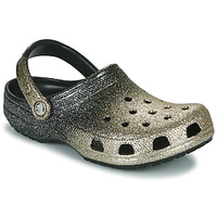 Shoes Women Clogs Crocs CLASSIC OMBRE GLITTER CLOG Black / Gold